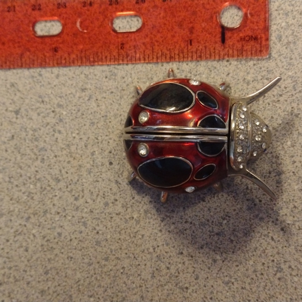 Ladybug clock